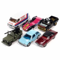 Johnny Lightning JLPC011 Pop Culture 2023 Cars Release 1 1 by 64 Scale Diecast Model Car - Se