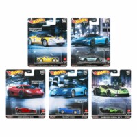 Hotwheels FPY86-957M Culture Series Exotic Envy Diecast Model Car Set - 5 Piece