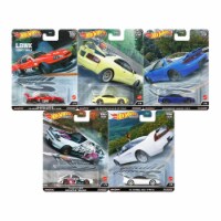 Hotwheels FPY86-957L Mountain Drifters Culture Series Diecast Model Car Set - 5 Piece