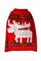 Max & Marlow Christmas Knit Dog Sweater