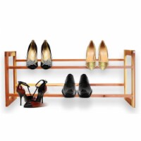 Cedar Green A120 Aromatic Cedar 2 - Tier Shoe Rack