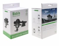 Car Phone Mount for Car Dashboard Windshield Free Clip Compatible with All Mobile Phones