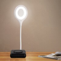 Smart Voice Control USB Night Light for Bedside,3 Level Dimmable 2Pack