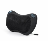 Shiatsu Neck Massager, Heat Deep Tissue Kneading Massage Pillow for Shoulder Full Body Muscle