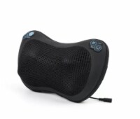Shiatsu Neck Massager, Heat Deep Tissue Kneading Massage Pillow for Shoulder Full Body Muscle