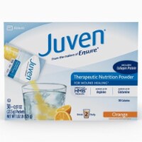 Juven Orange Arginine / Glutamine Supplement Powder, 0.97 Ounce Individual Packet - Box Of 30