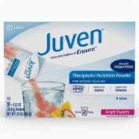 Abbott Nutrition Juven Powder Fruit Punch Institutional 24Gm Packet 30/Pack