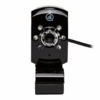Digital Innovations Chat Cam - Black/Blue Perspective: Main