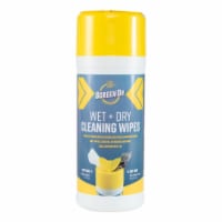 Digital Innovations CleanDr. Wet + Dry Cleaning Wipes
