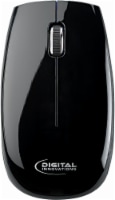 Digital Innovations All Terrain Wired 3-Button Mouse - Black Perspective: Main
