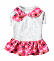 Max & Marlow Flower Dog Dress Perspective: Main