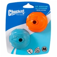 Pet Mate Chuck It Medium Whistler Balls