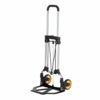 Magna Cart Ideal 150lb Capacity Extendable Steel Folding Hand Truck Dolly Cart