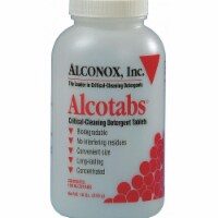 Alconox Detergent,100 Tablets,PK6 1500