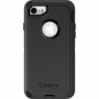 OtterBox Defender Series iPhone Case - Black Perspective: Main