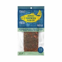Honey Smoked Fish Co. Cracked Pepper Honey Smoked Salmon
