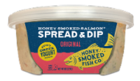 Honey Smoked Fish Co.® Honey Smoked Salmon® Original Spread & Dip