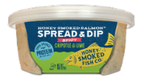Honey Smoked Fish Co® Chiotle Lime Salmon Spread & Dip