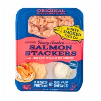 Honey Smoked Fish Co Salmon Stackers