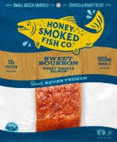 Honey Smoked Salmon 12oz Sweet Bourbon Perspective: Main