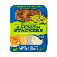 Honey Smoked Fish Co. Chipotle & Lime Honey Smoked Salmon®