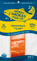 Honey Smoked Fish Smoked Salmon Fillet, Original, 6 oz Perspective: Main
