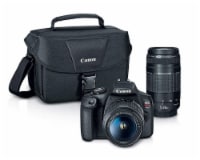 Canon EOS Rebel T7 Zoom Lens Camera Perspective: Main