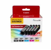Canon ChromaLife 100 Printer Ink Cartridge Full Standard Set