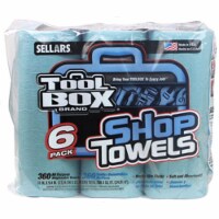 Sellars 5441602 Blue Shop Towel
