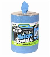 Tool Box Brand Shop Towels- 200 Towels Refill