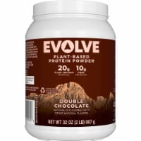 Evolve® Double Chocolate Plant-Based Protein Powder