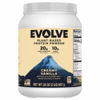 Evolve® Plant-Based Ideal Vanilla Bean Protein Powder