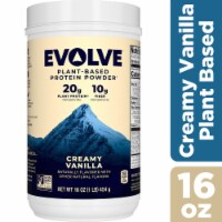 Evolve® Vanilla Bean Plant-Based Protein Powder