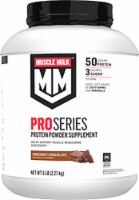 Muscle Milk Pro Series Knockout Chocolate Artificially Flavored Protein Powder Supplement