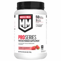 Muscle Milk Pro Strawberry Protein Powder Supplement
