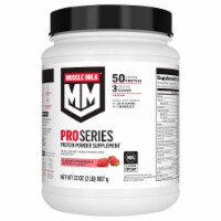 Muscle Milk Pro Series Slammin Strawberry Artificially Flavored Protein Powder Supplement