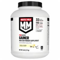 Muscle Milk Gainer Vanilla Creme High Protein Powder