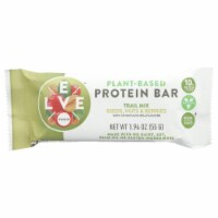 Evolve® Plant-Based Trail Mix Protein Bar Perspective: Main