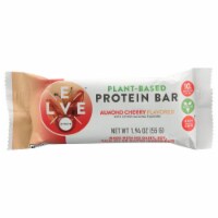 Evolve® Plant-Based Almond Cherry Flavored Protein Bar