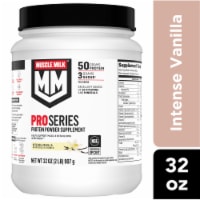 Muscle Milk Pro Series Intense Vanilla Protein Powder