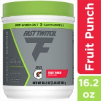 Fast Twitch® Fruit Punch Pre-Workout Supplement Powder by Gatorade®