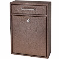 Epoch Design Locking Security Drop Box - Bronze