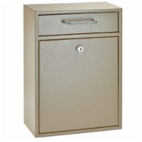 Epoch Design Locking Security Drop Box - Tan