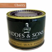 Fiddes & Sons FIDSUP-CB  Fiddes Supreme Wax Polish 400 ML-Cherry Brown