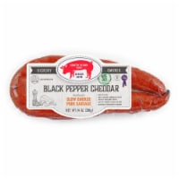 Country Pleasin' Black Pepper Cheddar Pork Sausage Perspective: Main