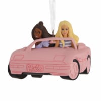 Holiday Christmas Ornament Barbie in Car Perspective: Main
