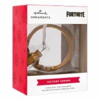 Holiday Christmas Ornament - Victory Crown Perspective: Main