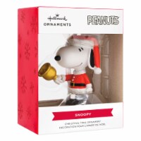 Hallmark Peanuts® Snoopy Bell Ringer Christmas Ornament Perspective: Main