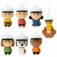Hallmark Peanuts® Gang Baseball Mystery Christmas Ornament Perspective: Main