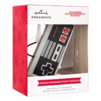 Hallmark Nintendo Entertainment System™ Controller Christmas Ornament Perspective: Main
